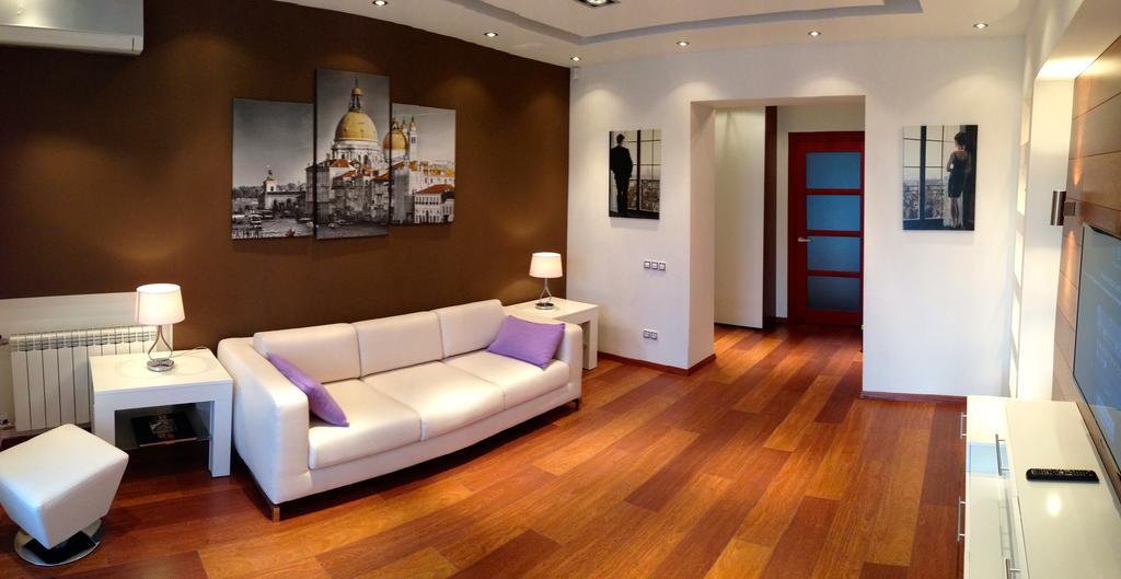 Apartment Mihailovskaya キエフ エクステリア 写真